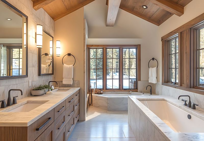Luxurious Bathroom Finish