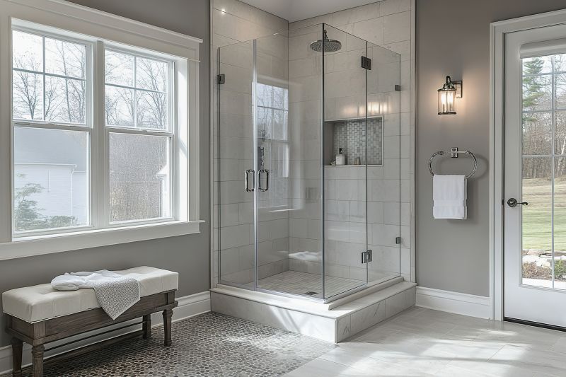 Modern Bathroom with Frameless Shower