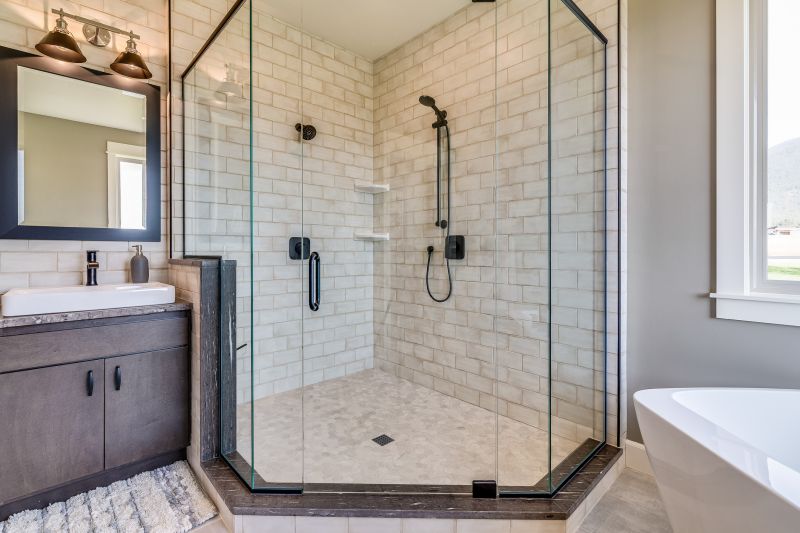 Stylish Frameless Shower