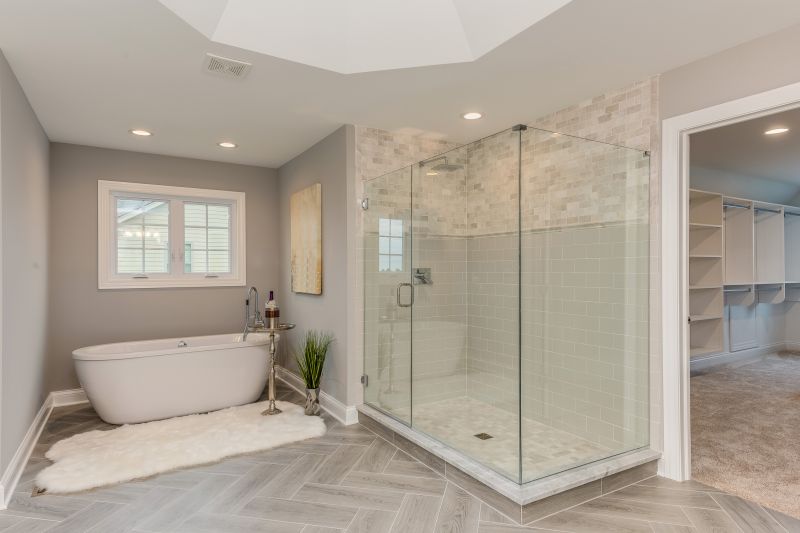 Custom Shower and Tub Installation